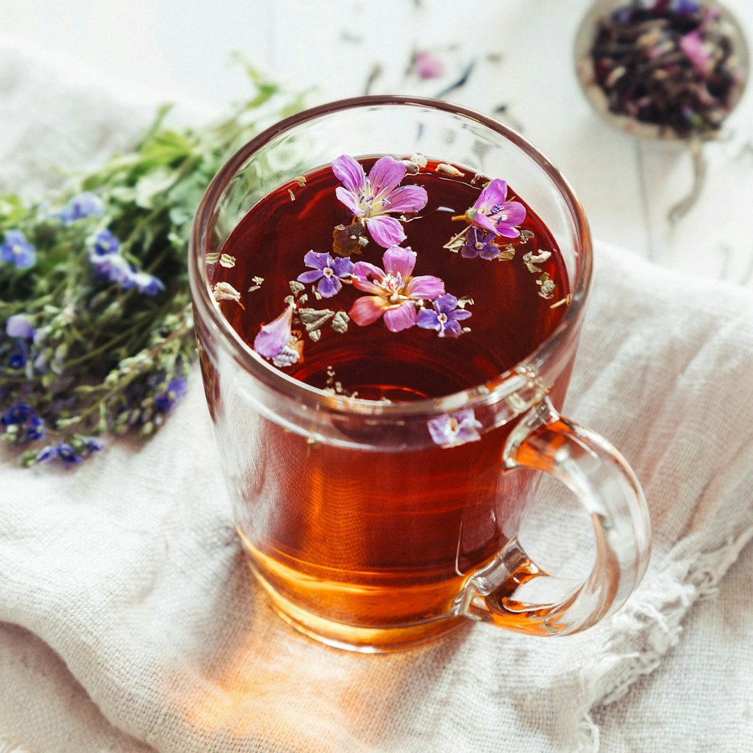 Lavender Tea